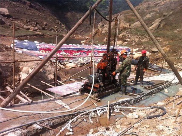 通海口镇地基下陷时操作注浆泵应遵守的规范