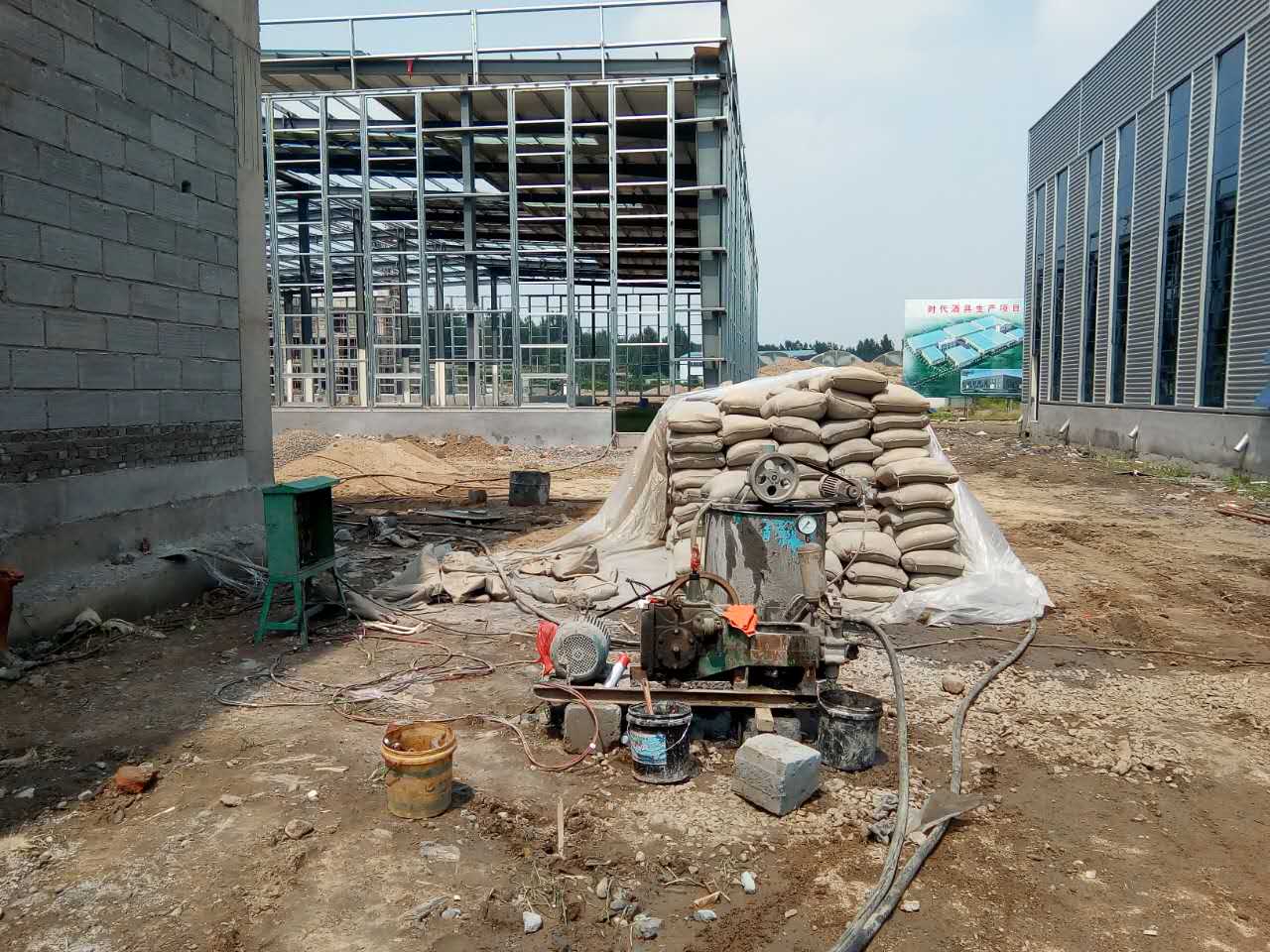 通海口镇地基加固前需要提前应做好以下工作